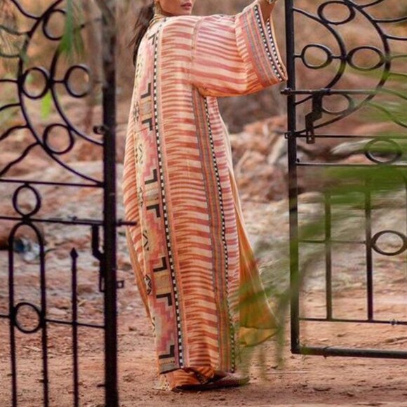 Freya Kimono Duster | Women's Fashion Kimono - Picture 3 of 5